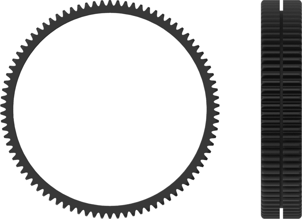 SmallRig 3291 Focus Gear Ring Seamless 62,5-64,5mm