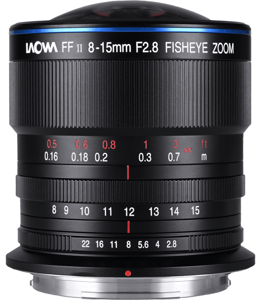 Laowa 8-15mm f/2.8 FF Zoom Fisheye - Fujifilm GFX
