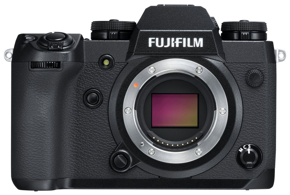 Fujifilm X-H1 Hus Brukt Full Spectrum konvertert med Pro AR/AS