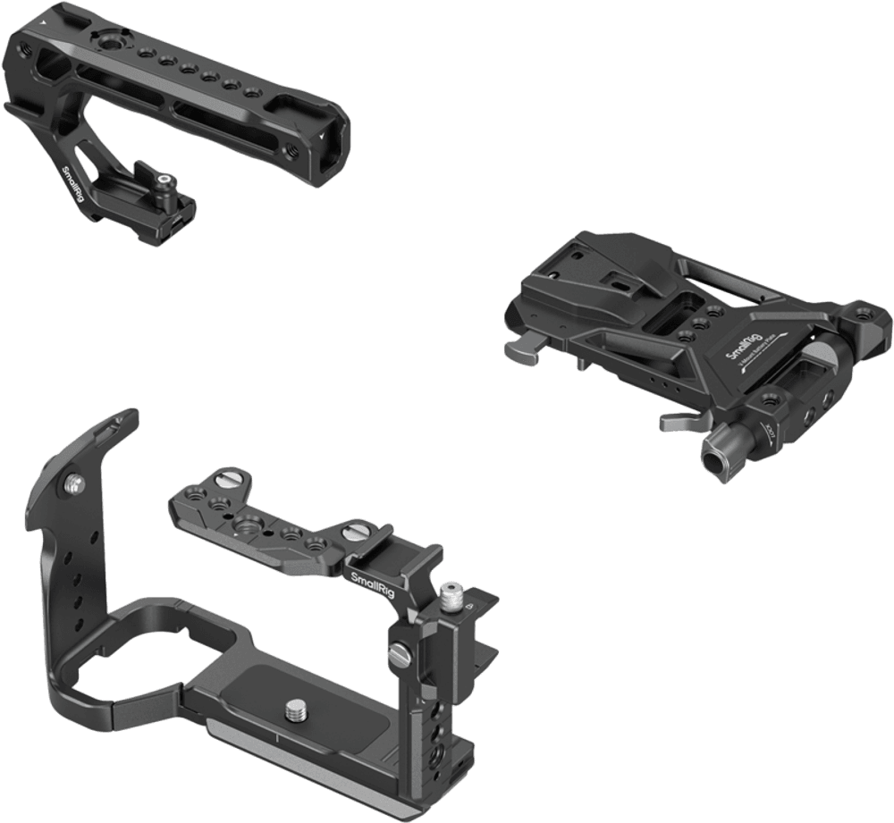 SmallRig 5590 Advanced Cage Kit with Battery Plate for Sony FX2