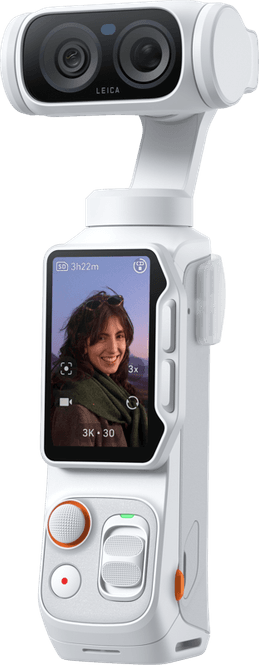 Hovedbilde Insta360 Luna Ultra Standard Bundle Stellar White