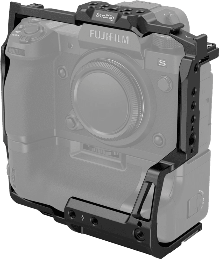 SmallRig 3933 Multifunctional Cage for Fujifilm X-H2S/ X-H2 med 
