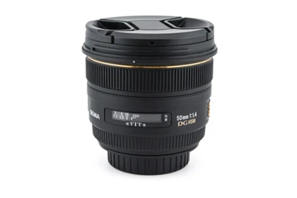 Sigma 50 mm 1:2.8 EX DG Nikon F Brukt