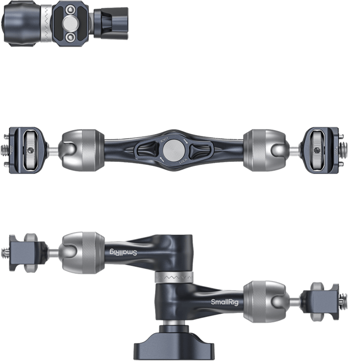 SmallRig  4899 Rosette Magic Arm (7