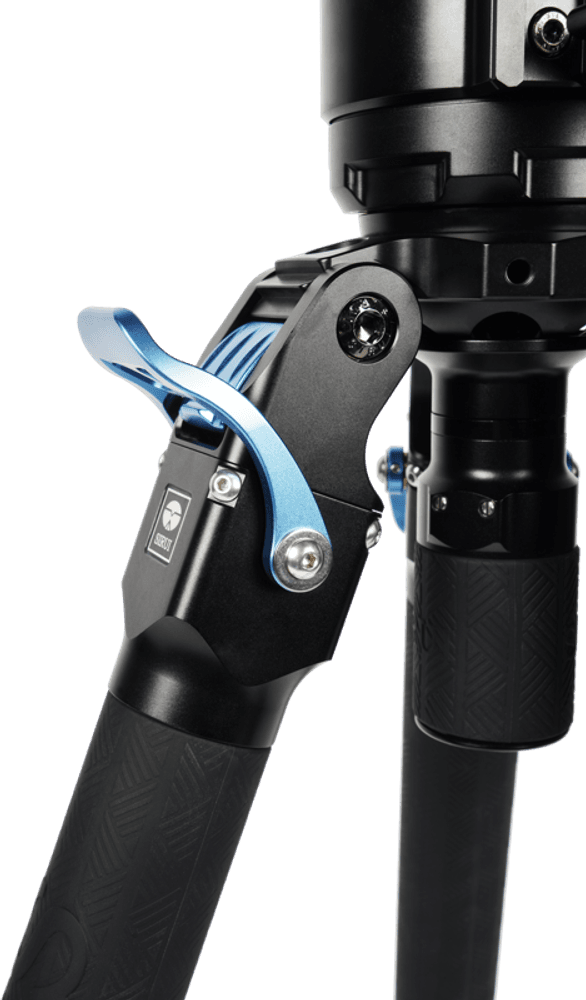 Sirui Pro Video Tripod Kit Rapid SVT-75 Pro + Fluid Head SVH15