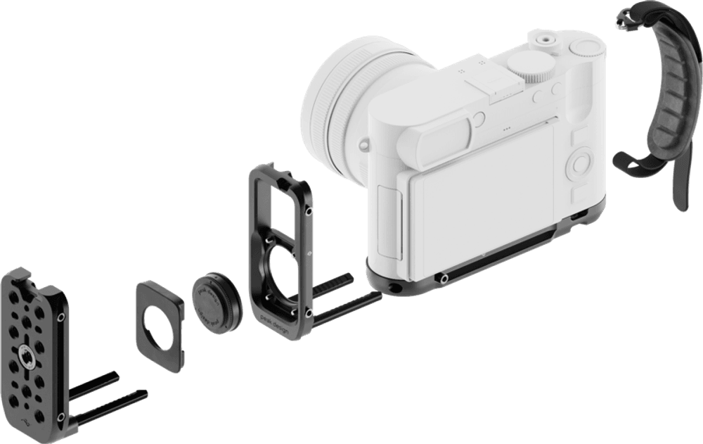 Peak Design Field Bracket med grep I Fujifilm X100VI