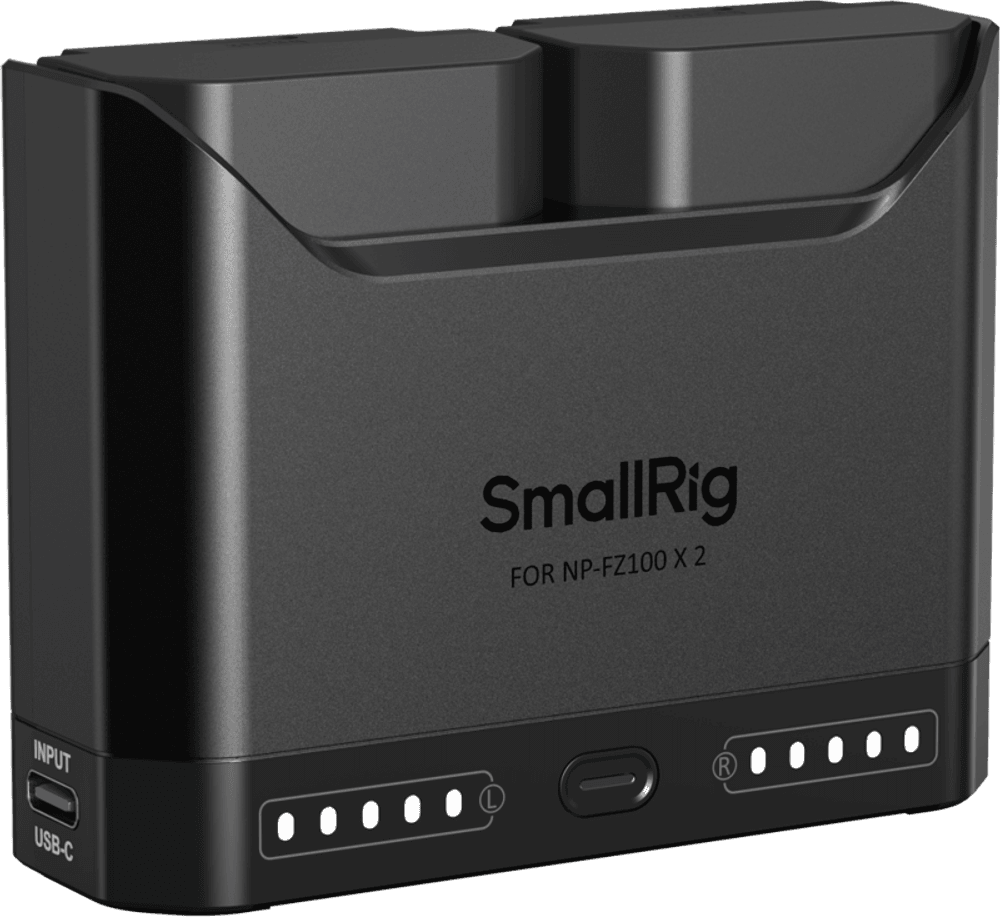 SmallRig 5483 Turbo Charging Kit for NP-FZ100 Camera Batteries