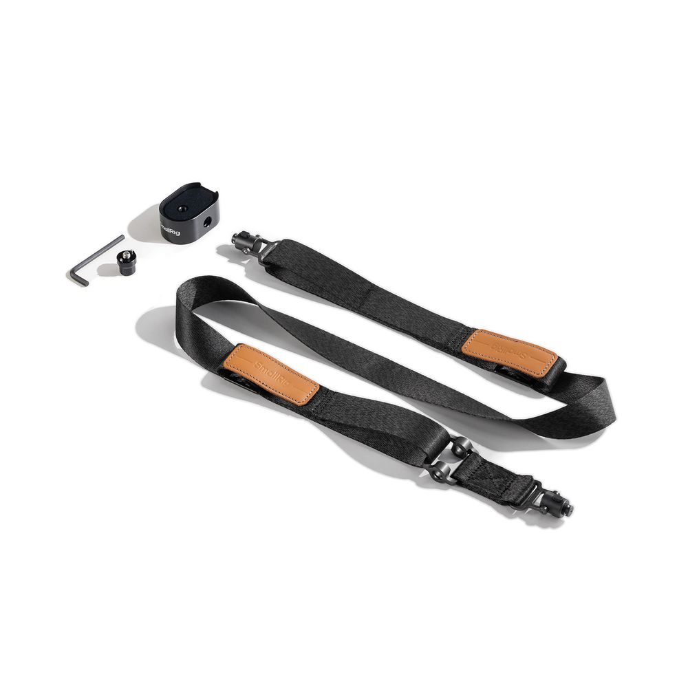 SmallRig 5362 Shoulder Strap for DJI Stabilizers Black