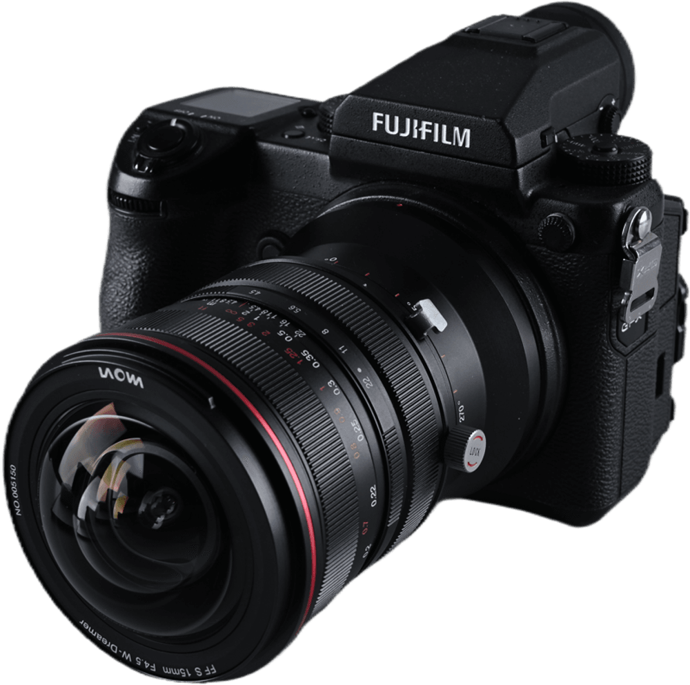 Laowa 15mm f/4.5R Zero-D Shift - GFX