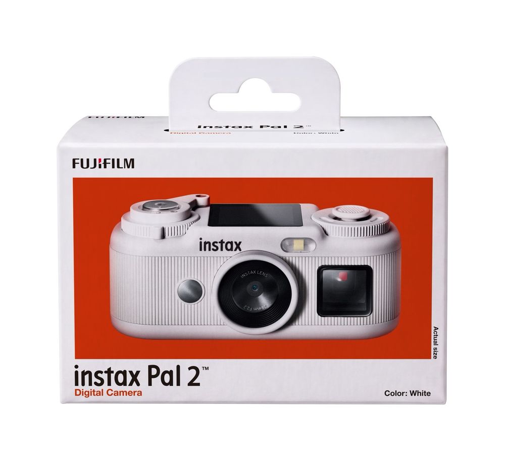 Fujifilm instax Pal 2 Hvit