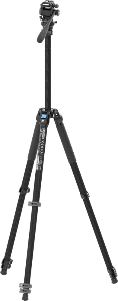 Sirui Carbon Fiber Tripod kit L-224F + KV-5