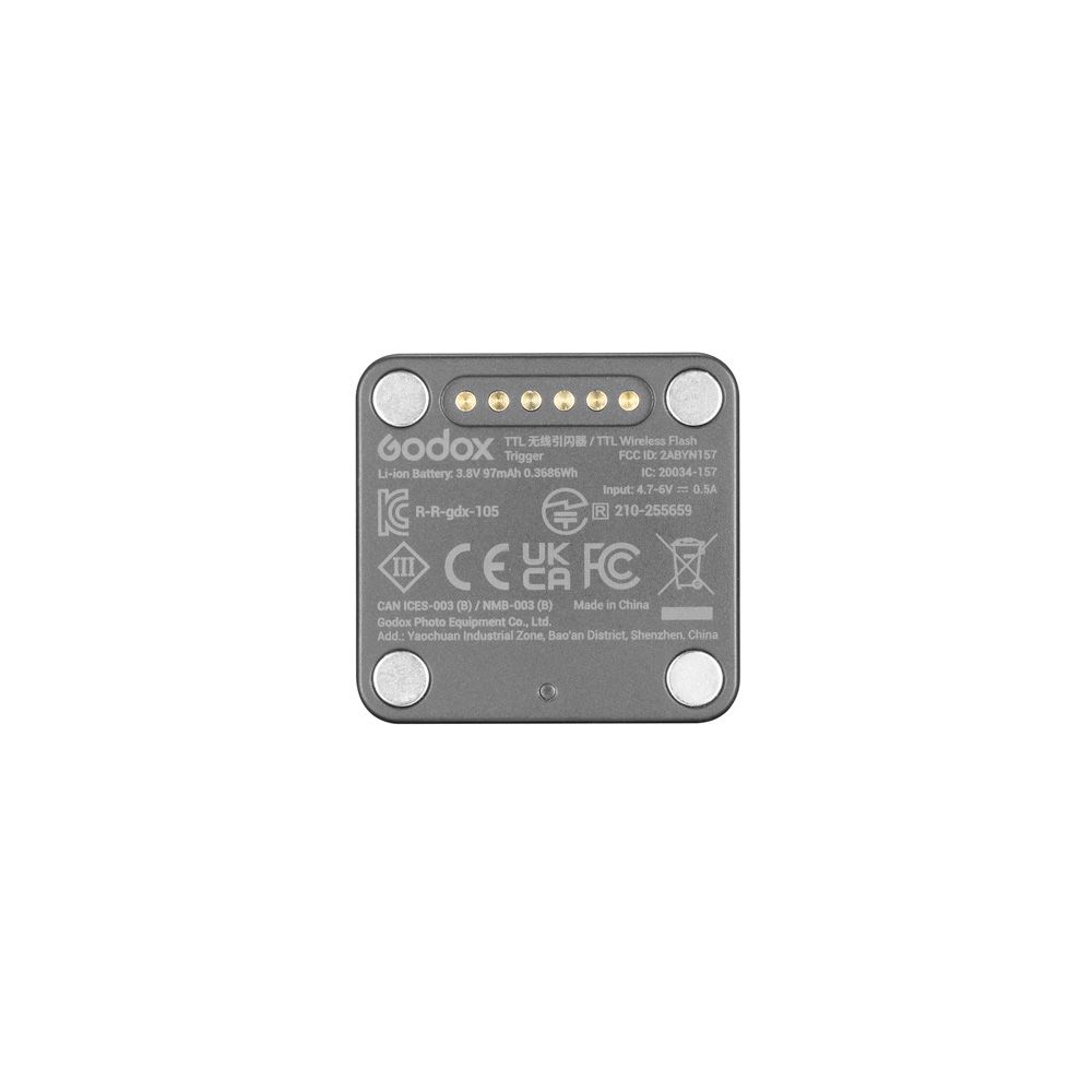 Godox X5 Wireless Flash Hotshoe and Trigger for iT32 and Fujifilm
