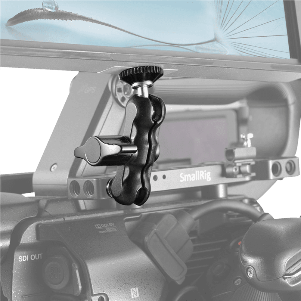 SMALLRIG 2158 Universal Magic Arms med lite kulehode