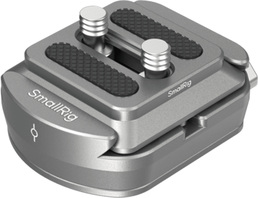 SmallRig 4491 HawkLock H21 universelt sett med hurtigutløsende monteringsplate