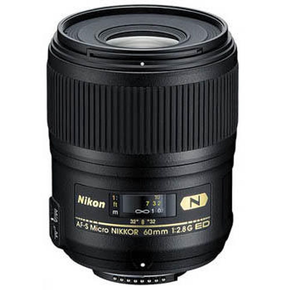 Nikon Micro Nikkor AF-S 60/2.8 G ED brukt