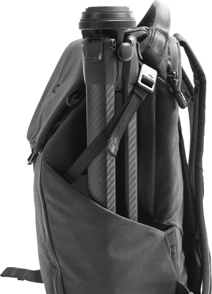 Peak Design Everyday Backpack 20L v2 I Black + Free Slide Lite Strap I Black