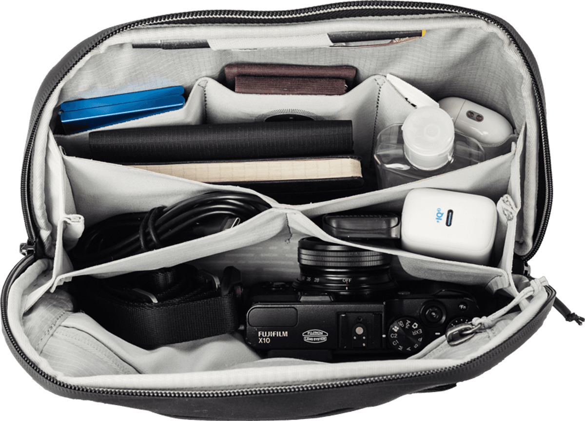 Peak Design Travel Crossbody 3L I Black