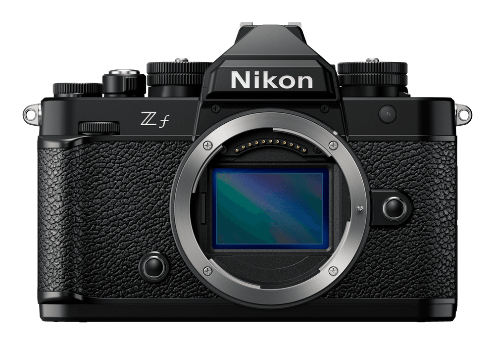 Nikon Z f kamerahus 