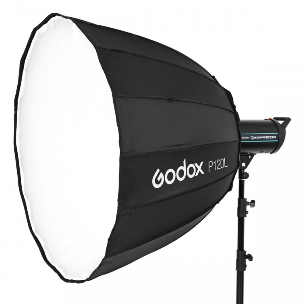 Godox Parabolic softbox with bowens mount 120cm P120L