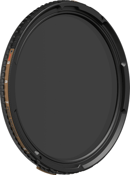 Hovedbilde PolarPro  Chroma PMVND/PL 6-9 stop 49mm