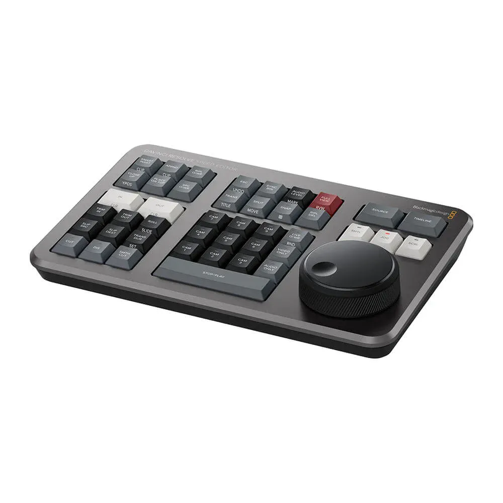 BLACKMAGIC  Speed Editor with Resolve Studio License