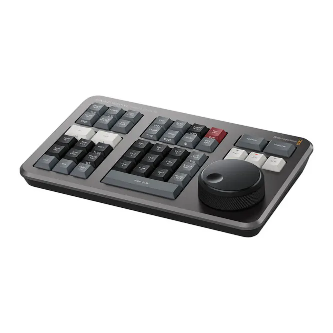Hovedbilde BLACKMAGIC  Speed Editor with Resolve Studio ...