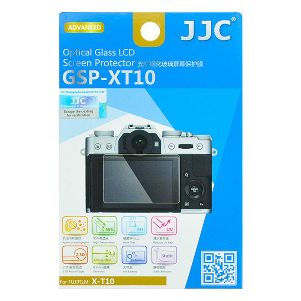 JJC Fujifilm X-T30 III/X-T50 Optical Glass Protector