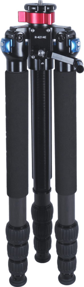 Sirui  R-4214E Pro Carbon Fibre Tripod with Geared CC