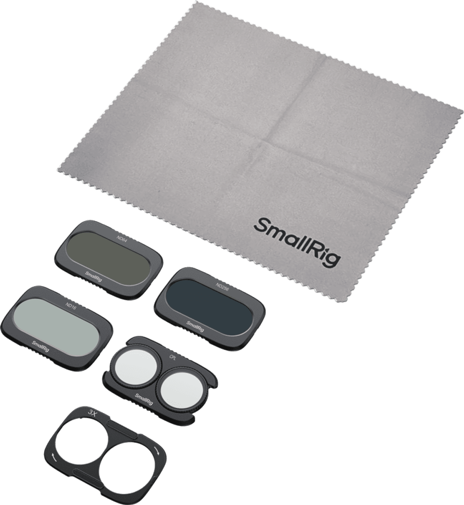 SmallRig 6476 Split Filter Kit for DJI Osmo Pocket 4P