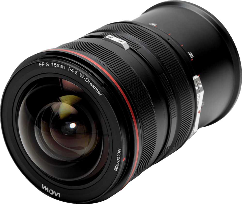 Laowa 15mm f/4.5R Zero-D Shift - Hasselblad XCD