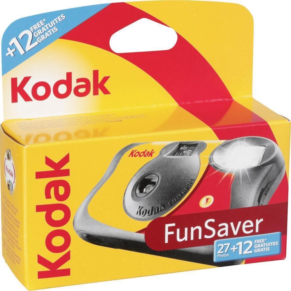 Kodak Funsaver 27+12 Engangskamera