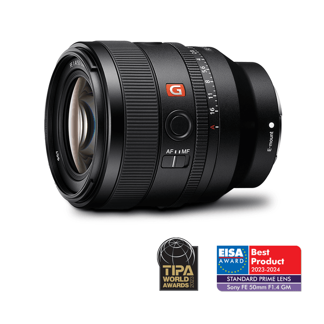 Hovedbilde Sony FE 50mm f/1.4 GM