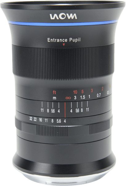 Hovedbilde Laowa 17mm f/4 Zero D GFX Lens - GFX