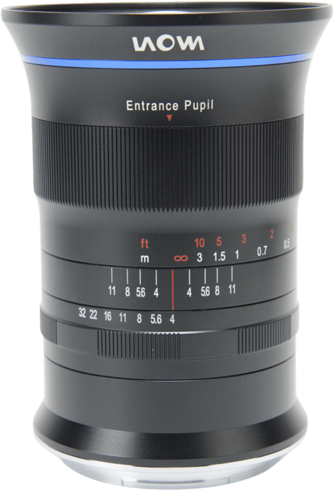 Laowa 17mm f/4 Zero D GFX Lens - GFX