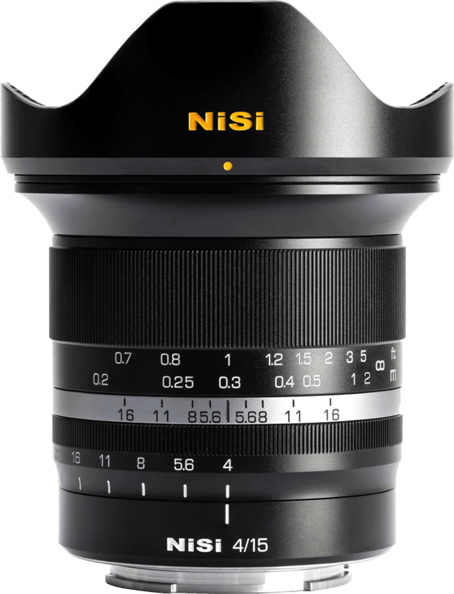 NiSi  Objektiv 15mm F4 L-Mount