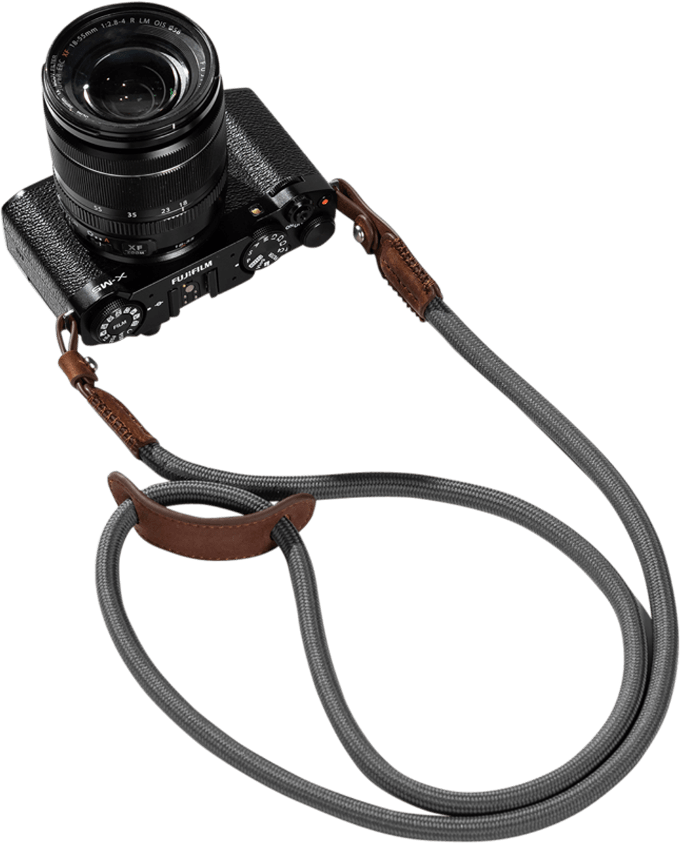 SmallRig 5057 Universal Braided Shoulder Strap Gray