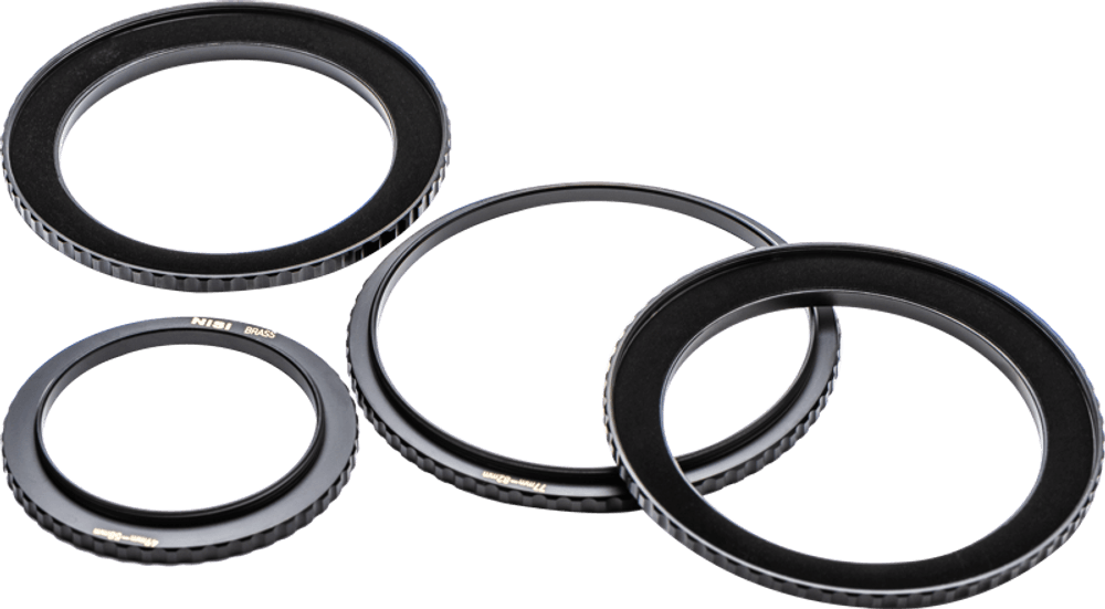NiSi  Step-Up Adapterring Brass 49-77mm
