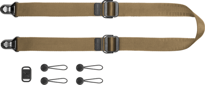 Hovedbilde Peak Design SlideLITE - Coyote