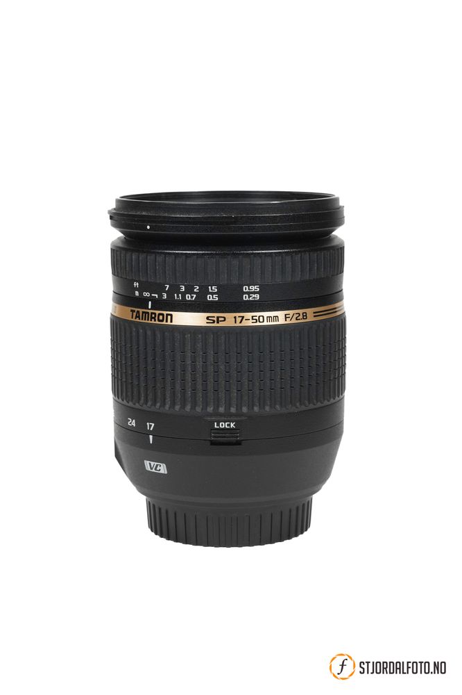 TAMRON SP DI II 17-50 1:2.8 VC Canon Brukt