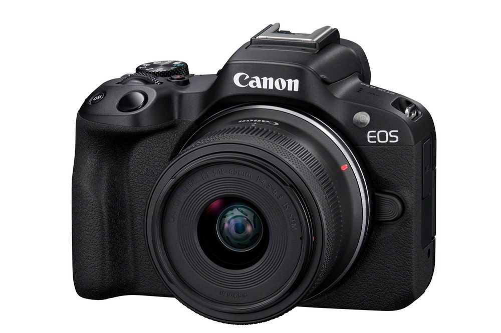 Canon EOS R50 + RF-S 18-45mm F4.5-6.3 IS STM