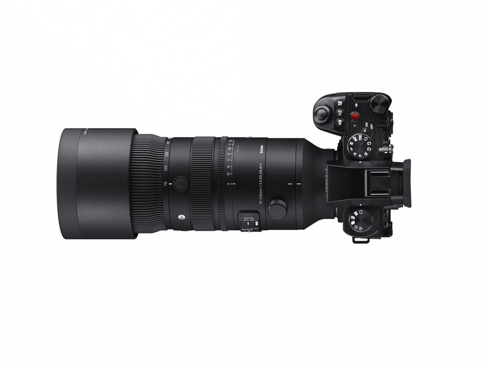 Sigma 70-200mm f/2,8 DG DN OS Sport L-mount