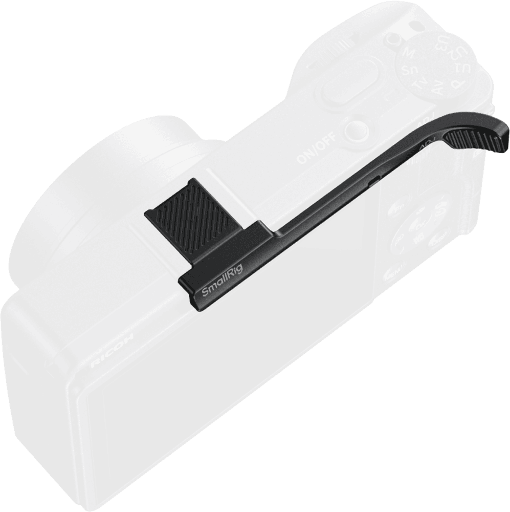 SmallRig 5688 Thumb Grip for Ricoh GR IV (Black)