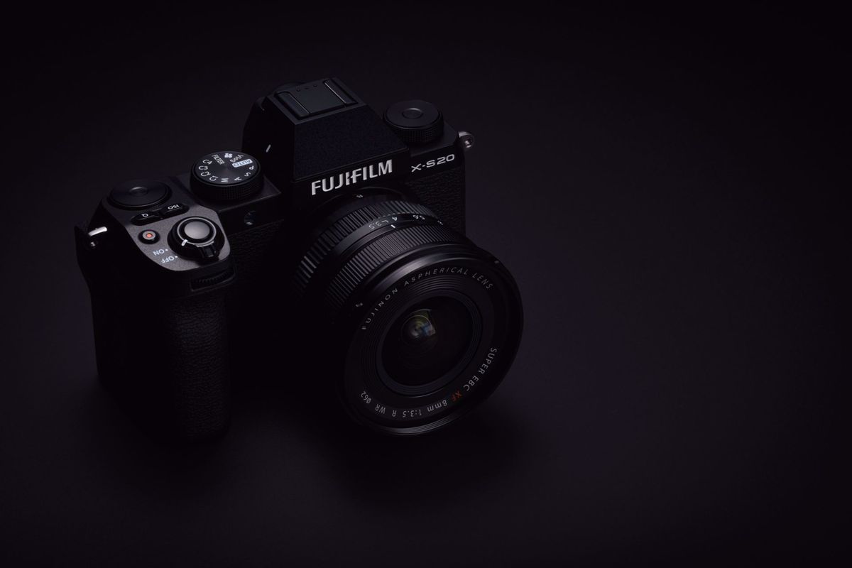 Fujifilm X-S20 Hus