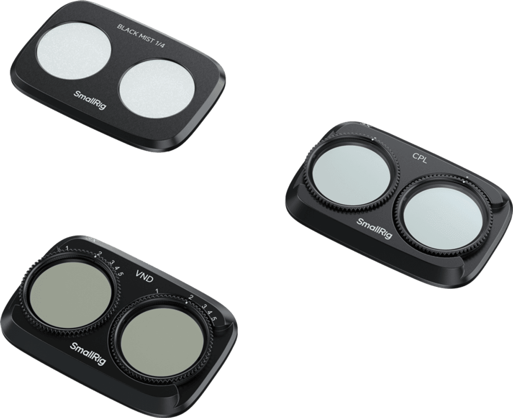SmallRig 6649 Filter Kit for DJI Osmo Pocket 4P