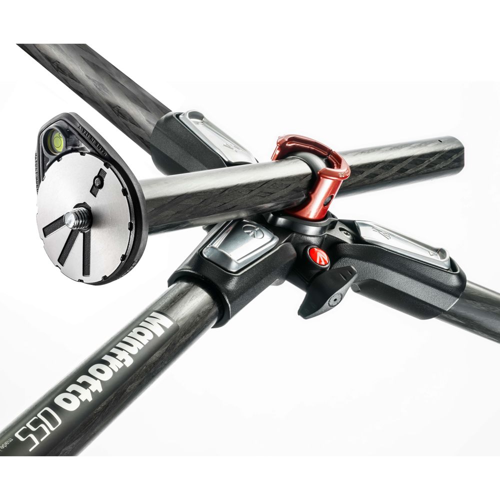 Manfrotto Stativben Foto Karbon MT055CXPRO3