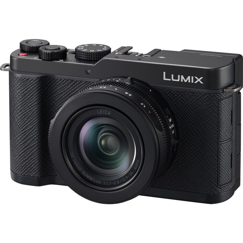 Panasonic Lumix L10 Sort