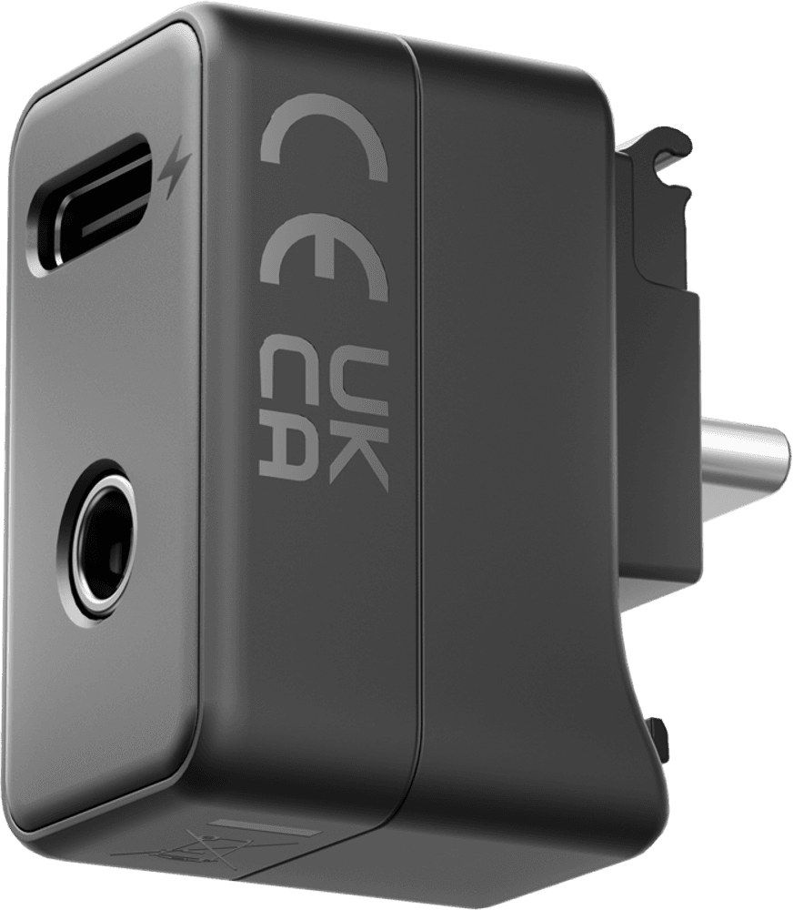 Insta360 X5 Mic Adapter
