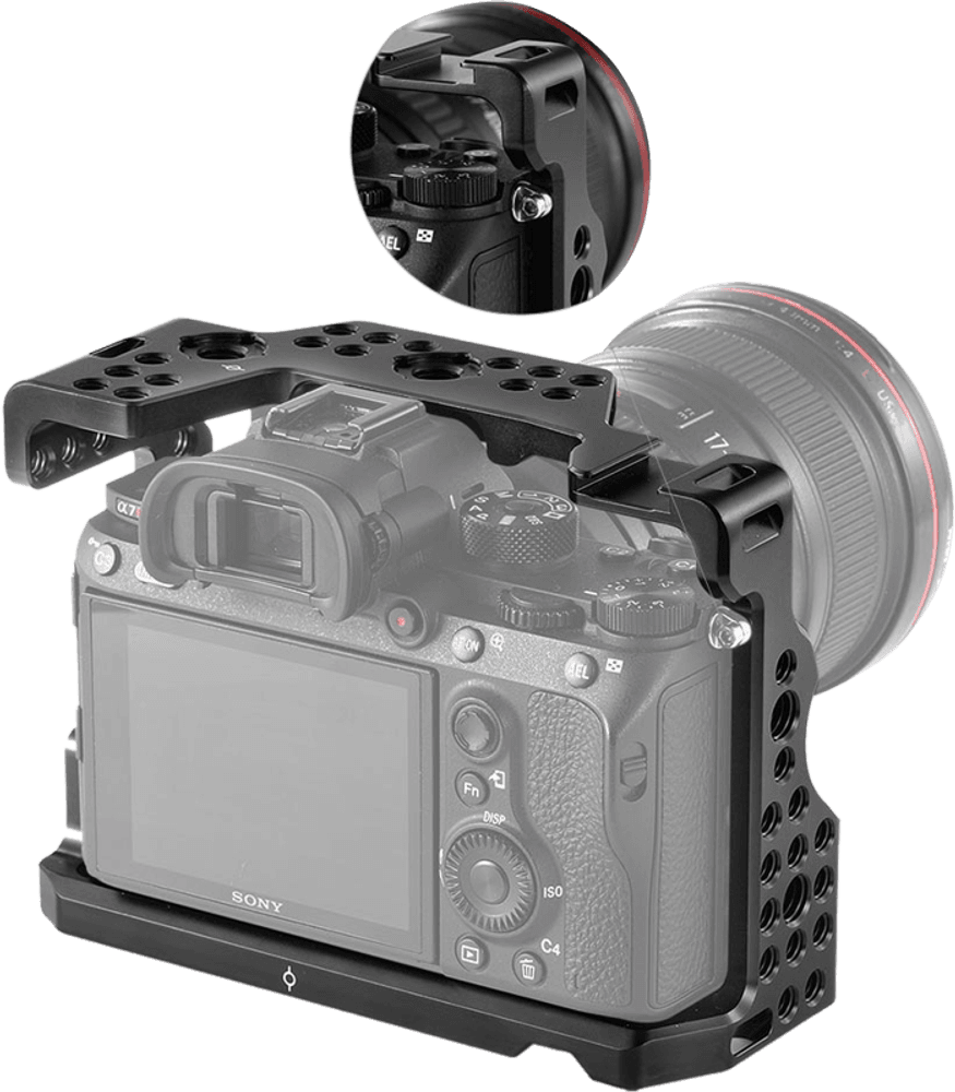 SmallRig 2087 Cage for Sony A7RIII