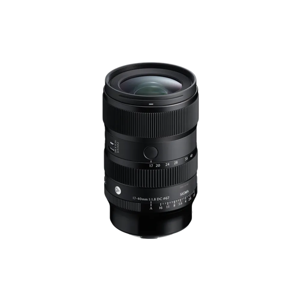 Sigma 17-40mm F1.8 DC Art Fuji X