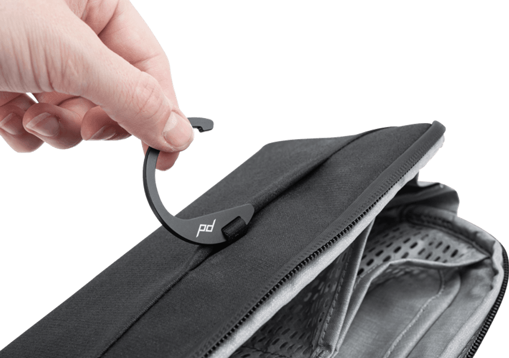 Peak Design Wash Pouch // Small // Black
